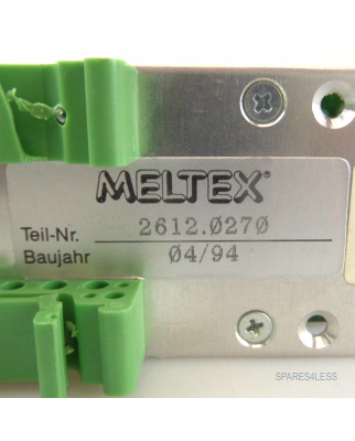 Meltex Baugruppe PT SWS05 8150.1 2612.0270 GEB