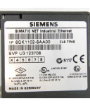 Siemens Simatic Industrial Ethernet ELS TP40 6GK1102-6AA00 OVP