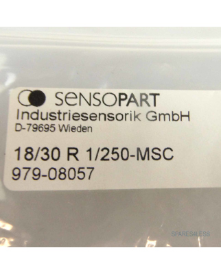SENSOPART Lichtleiter 18/30R1/250-MSC 979-08057 OVP