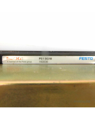 Festo Beck Monitor PS1 BG10 160836 #K2 GEB