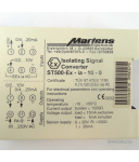 Martens Elektronik Speisetrenner ST500-Ex-ia-10-0 GEB