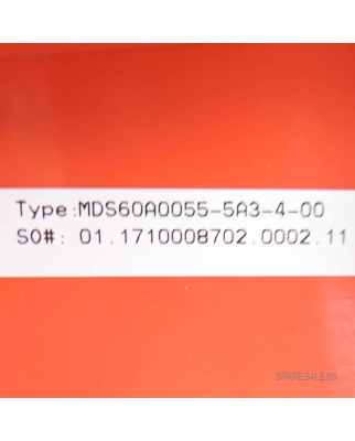SEW Frequenzumrichter Movidrive MDS60A0055-5A3-4-00 OVP