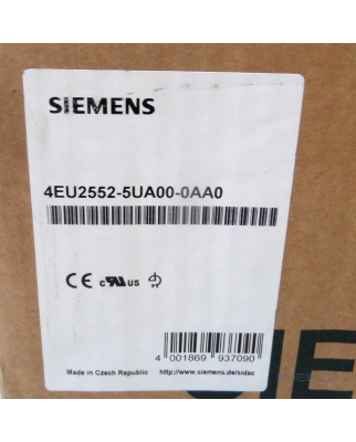 Siemens Netzdrossel 4EU2552-5UA00-0AA0 OVP