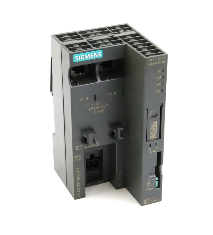 Simatic S7 ET200S IM151-3 6ES7 151-3BA23-0AB0 FS:08/FW:V7.0.5 GEB