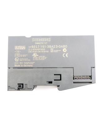 Simatic S7 ET200S IM151-3 6ES7 151-3BA23-0AB0 FS:08/FW:V7.0.5 GEB