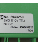 Phoenix Contact Relaismodul EMG 17-OV-TTL/ 24DC/2  2943259 GEB