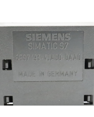 Siemens Abschlussmodul 6ES7193-4JA00-0AA0 GEB