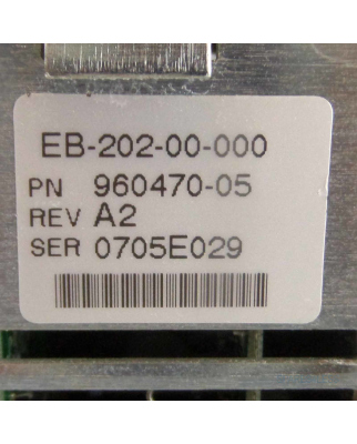 CONTROL TECHNIQUES Frequenzumrichter EB-202 EB-202-00-000 GEB