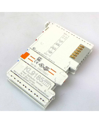 Beckhoff Potenzialverteilerklemme KL9185 GEB