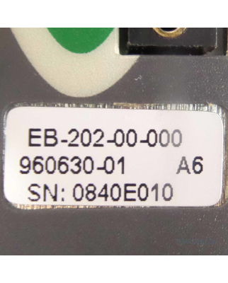 CONTROL TECHNIQUES Frequenzumrichter EB-202-00-000 GEB