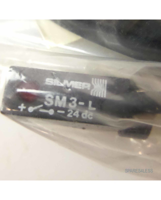 SILMER Magnetsensor SM3-L 24VDC OVP