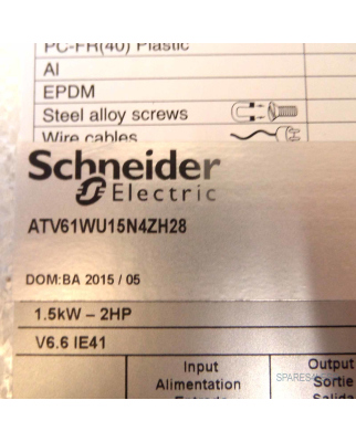 Schneider Electric Frequenzumrichter ALTIVAR 61...