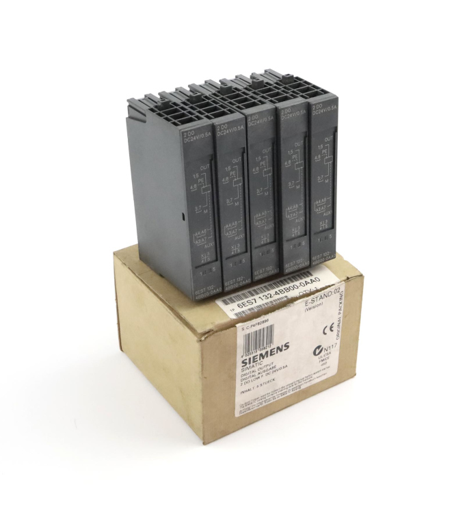 PLC Hardware - Siemens 6ES7131-4BB00-0AA0, Surplus in Open Packaging
