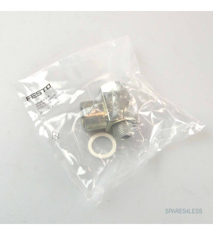 Festo Drossel-Rückschlagventil GRLA-1/2-B 151179 OVP