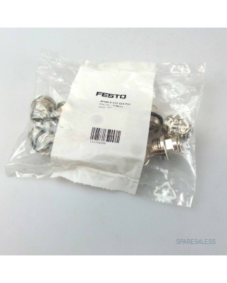 Festo Steckverschraubung NPQM-D-G12-Q10-P10 558671 (10Stk.) OVP