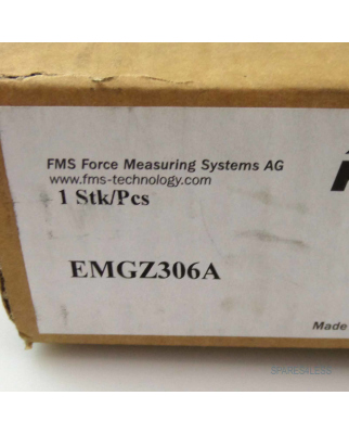 FMS Zugmessverstärker EMGZ306A OVP