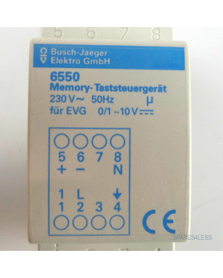 Busch-Jaeger Memory-Taststeuergerät 6550 NOV