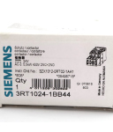 Siemens Leistungsschütz 3RT1024-1BB44 OVP