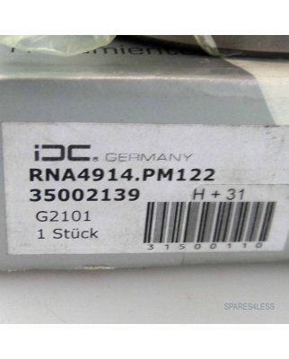 IDC Nadellager RNA4914.PM122 35002139 OVP