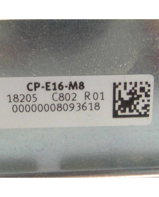Festo Eingangsmodul CP-E16-M8 18205 GEB