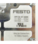 Festo Ventilinsel CPV10-GE-C02-8 525876 NOV