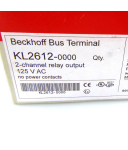 Beckhoff 2-Kanal-Relais-Ausgangsklemme KL2612 (5Stk.) OVP