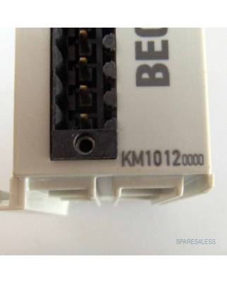 Beckhoff Digital-Eingangsmodul KM1012 GEB #K2