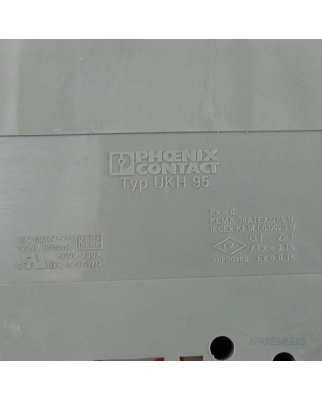 Phoenix Contact Hochstromklemme UKH95 3010013 (10Stk.) OVP