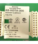 Schneider Automation Primary Subrack AS-HDTA-200 GEB