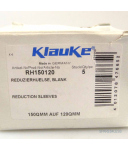 Klauke Reduzierhuelse 150QMM AUF 120QMM RH150120 (5Stk.) OVP