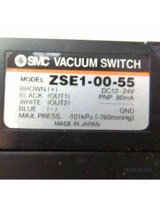 SMC Vakuumerzeuger EZM133HF-K5LOZ-E55L GEB