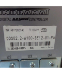 INDRAMAT Servo-Controller DDS02.2-W100-BE12-01-FW R911265340 GEB
