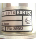 BARTEC / Maxon Getriebemotor Typ 07-6121-9601 DC24V/190:1 NOV