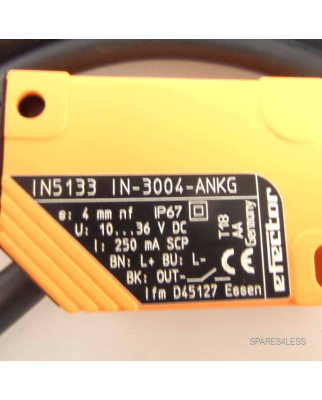 ifm efector induktiver Sensor IN5133 IN-3004-ANKG NOV