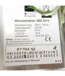 NZR Münzautomat ZMZ215 71530172 Einwurf: 1 Euro OVP