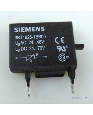 Siemens VARISTOR 3RT1926-1BB00 10Stk.) NOV
