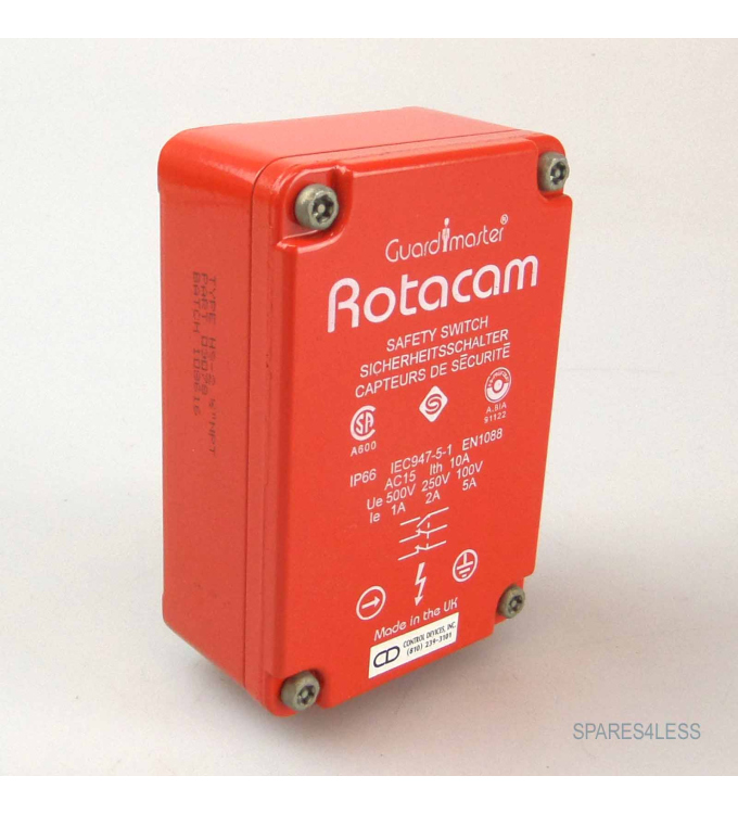 Guardmaster Sicherheitsschalter Rotacam HS-2 03078 NOV