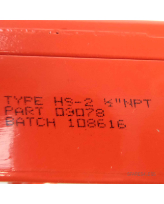 Guardmaster Sicherheitsschalter Rotacam HS-2 03078 NOV