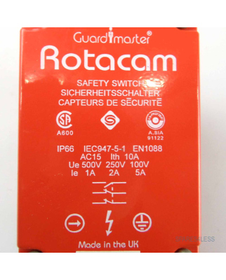 Guardmaster Sicherheitsschalter Rotacam HS-2 03078 NOV