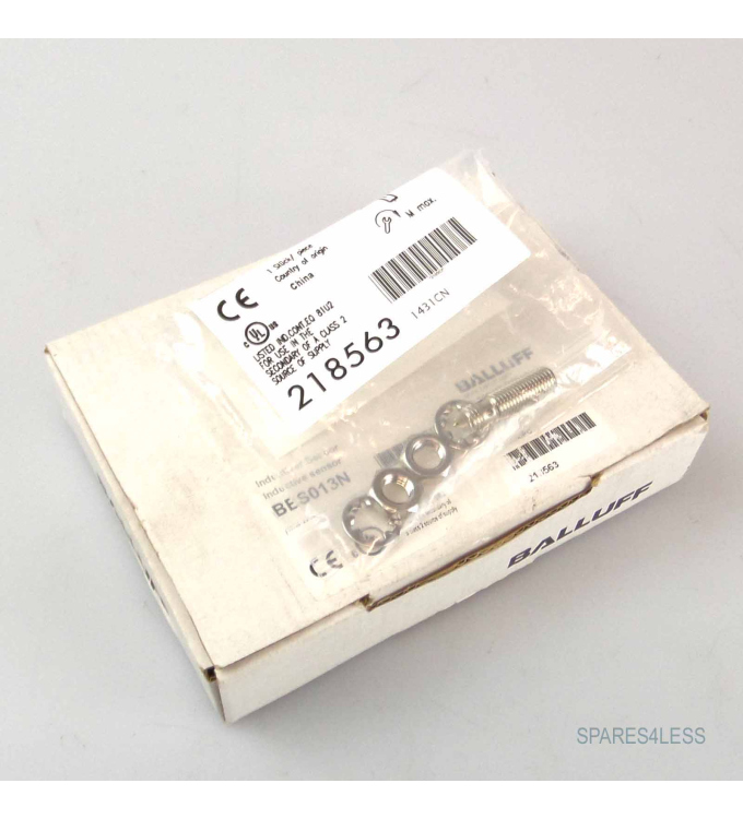 Balluff induktiver Näherungsschalter BES M08EC-PSC15B-S49G 218563 OVP