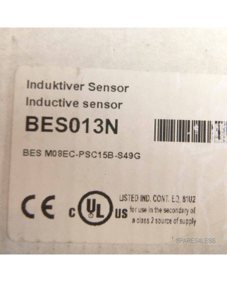 Balluff induktiver Näherungsschalter BES M08EC-PSC15B-S49G 218563 OVP