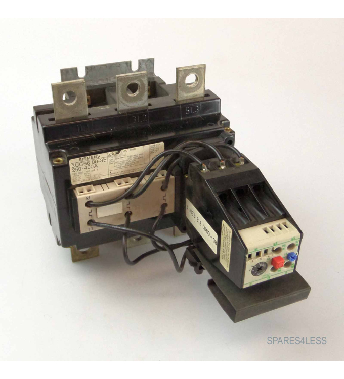 Siemens Überlastrelais 3UC6600-3E GEB