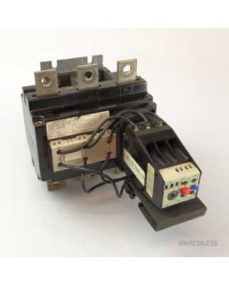 Siemens Überlastrelais 3UC6600-3E GEB