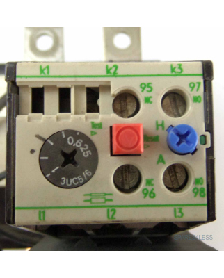 Siemens Überlastrelais 3UC6600-3E GEB