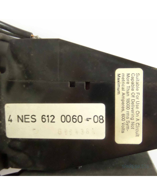 Siemens Überlastrelais 3UC6600-3E GEB