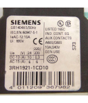 Siemens Hilfschalterblock 3RH1921-1CD10 GEB