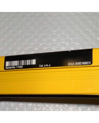 wenglor Sicherheitslichtgitter Empfänger SG2-30IE165C1 GEB