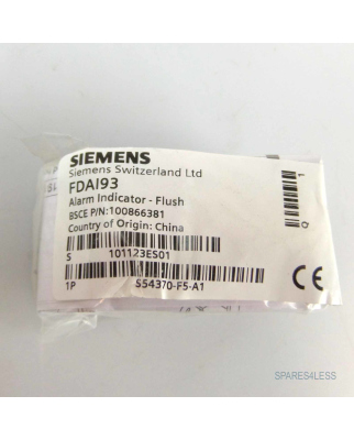 Siemens Alarmindikator FDAI93 OVP