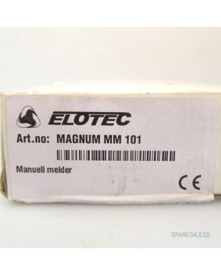 ELOTEC Manuell Melder Magnum MM101 OVP