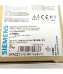 Siemens Starterkombination 3RA2210-0HA15-2AP0 OVP